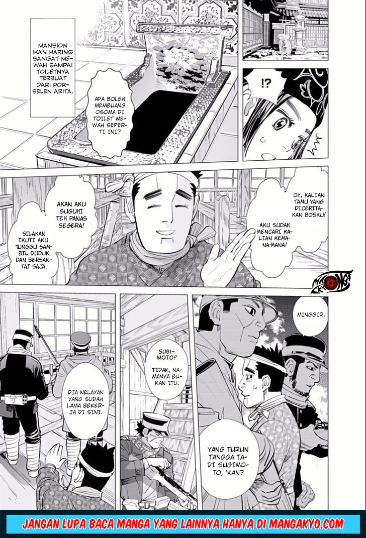 Golden Kamuy Chapter 40 Gambar 9
